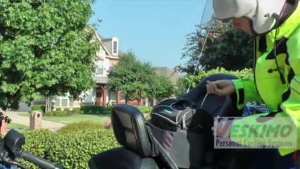 Veskimo Personal Cooling System for Motorcycle Riders