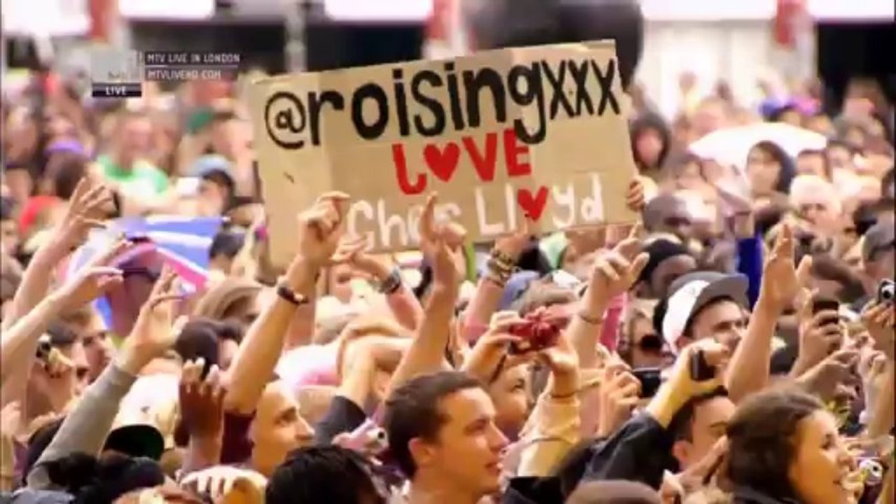 Cher Lloyd Live at Barclaycard Wireless (2012)