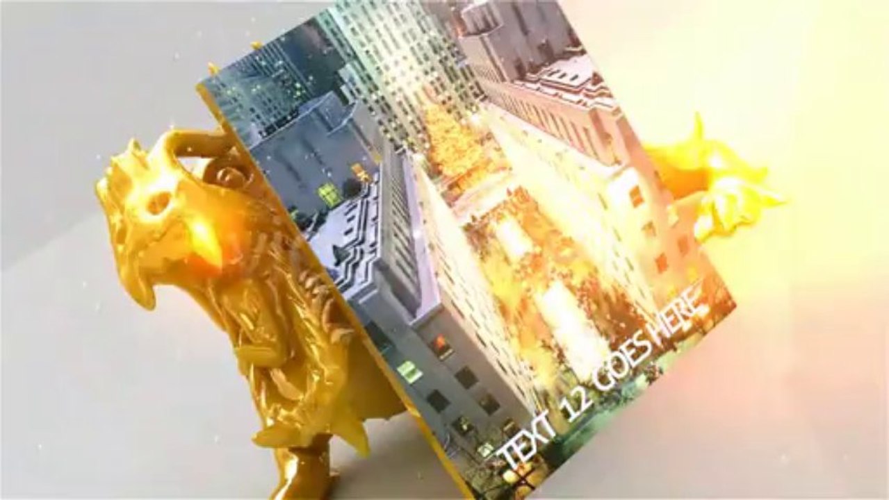 2012 DRAGON PROJECT - After Effects Template