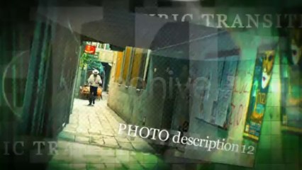 Cubic Transition - After Effects Template