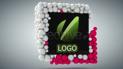 Logo Spheres Dynamics - After Effects Template