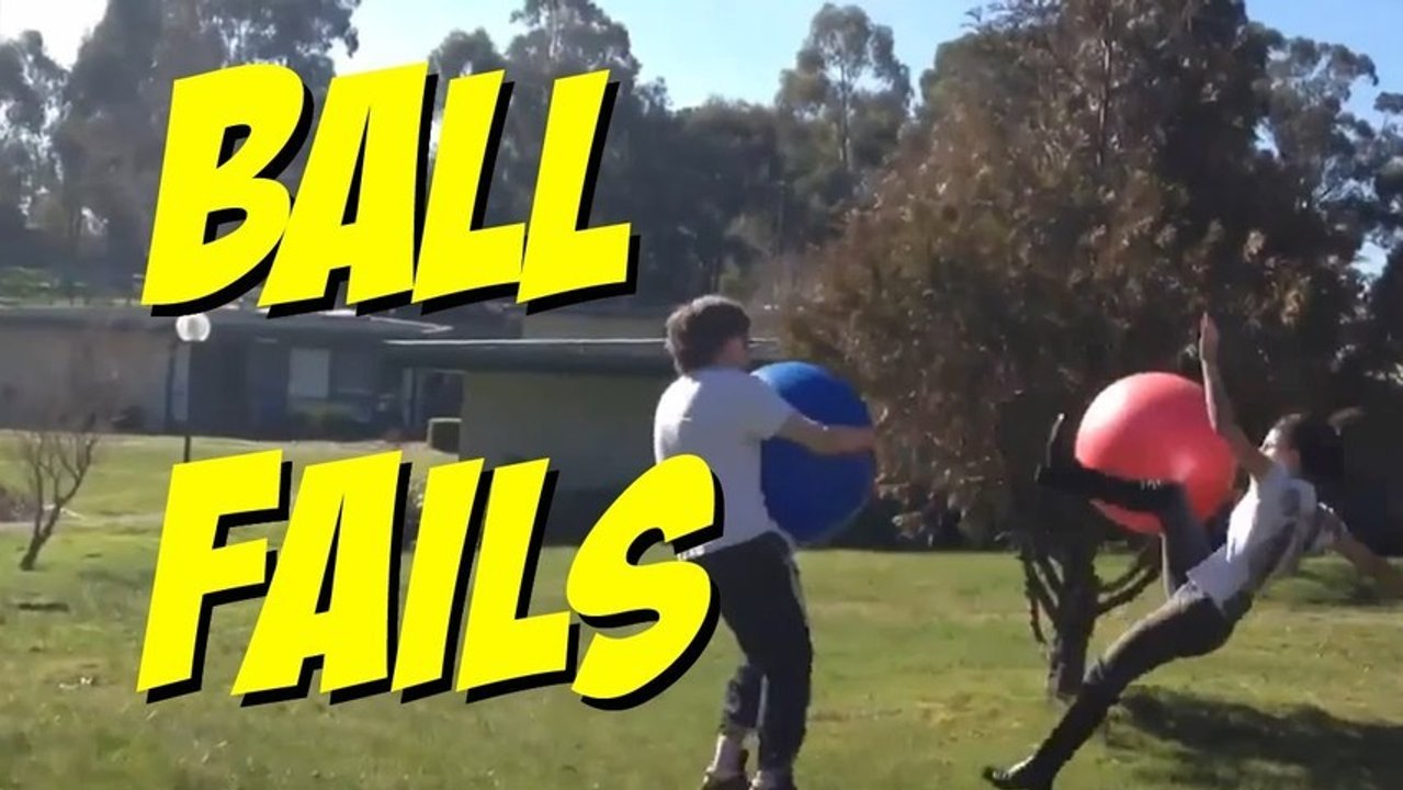 The Ultimate Exercise Ball Fails Compilation
