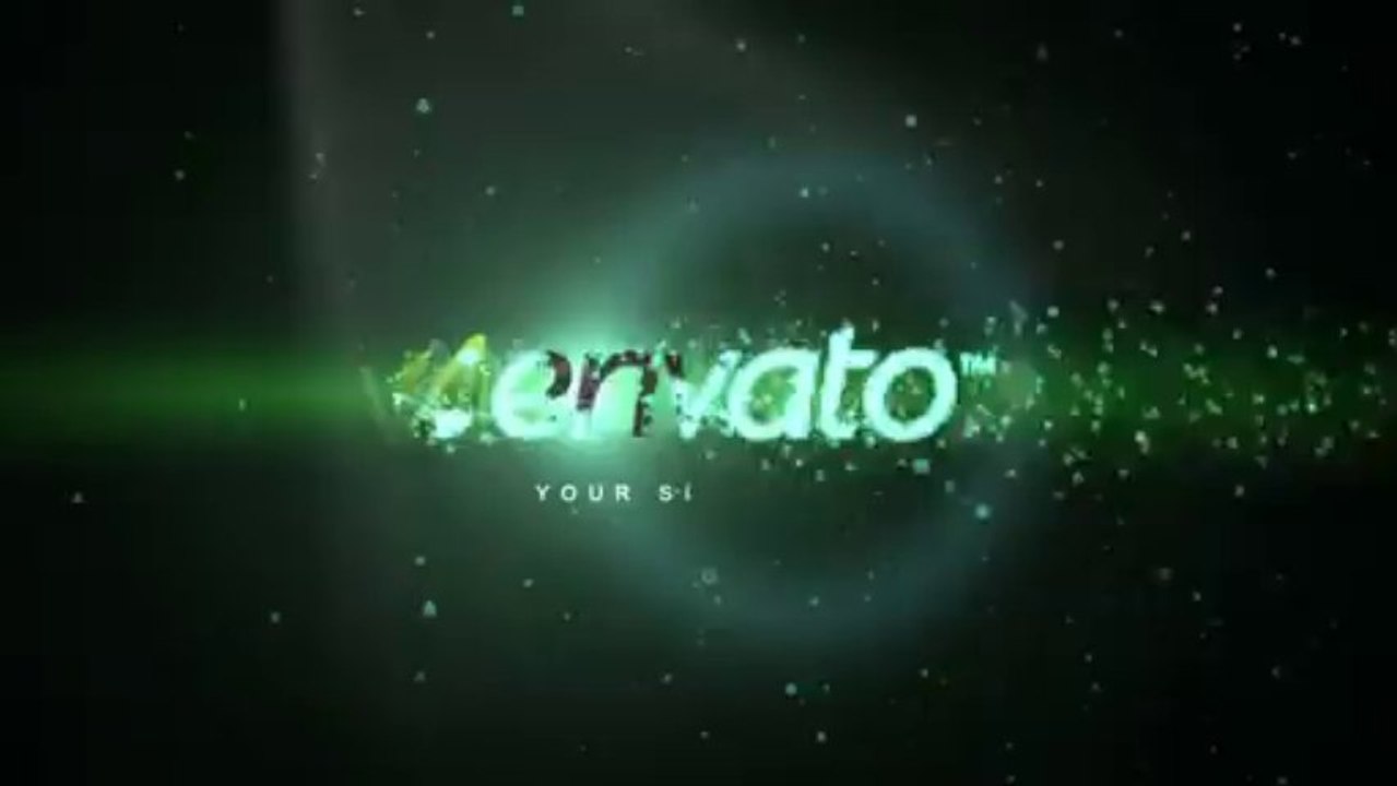 Computer logo reveal - After Effects Template