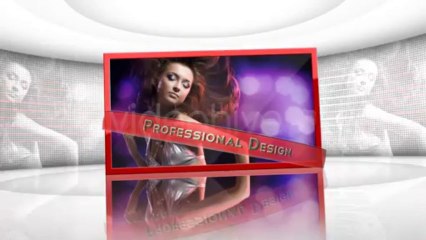 Warped Direction - After Effects Template