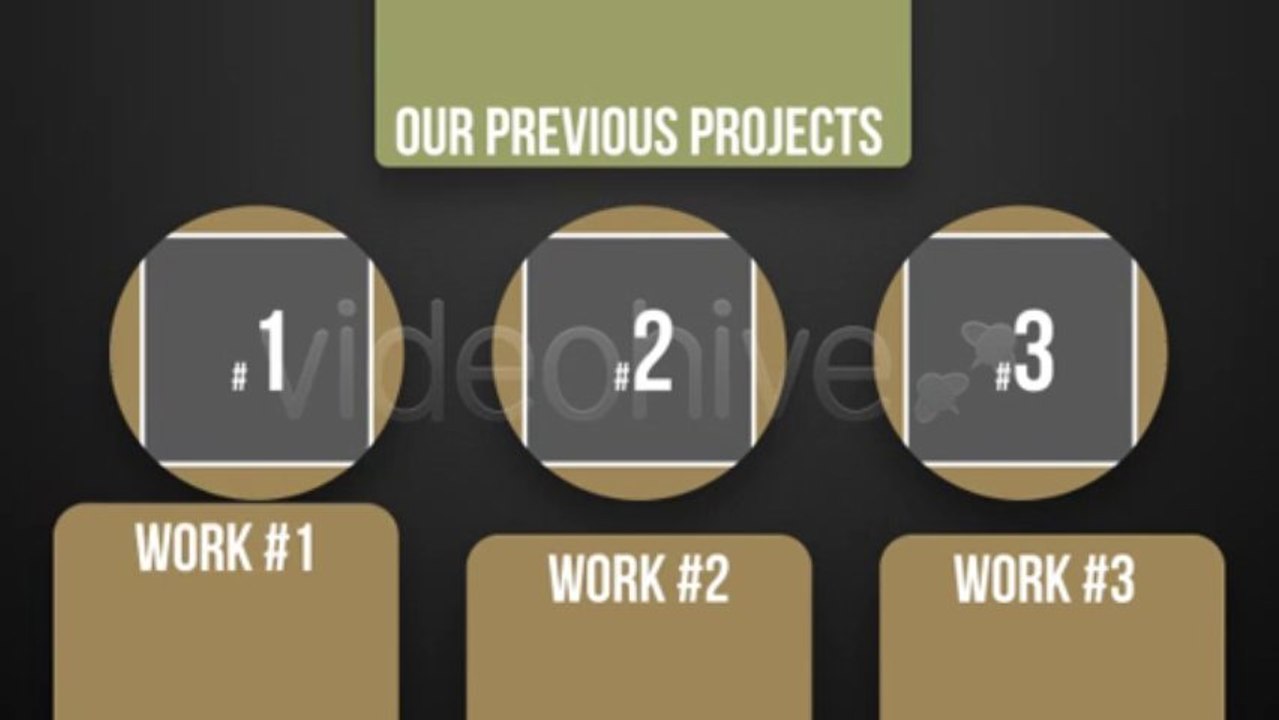 Business Promotion-Typography - After Effects Template