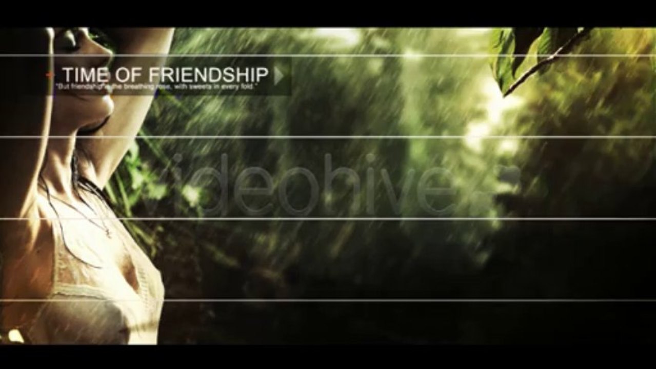 A New Day - After Effects Template