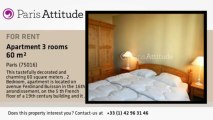 2 Bedroom Apartment for rent - Boulogne Billancourt, Paris - Ref. 8947