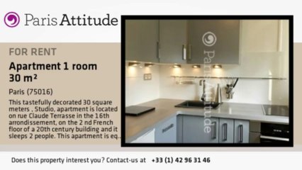 Studio Apartment for rent - Porte de St Cloud, Paris - Ref. 8924