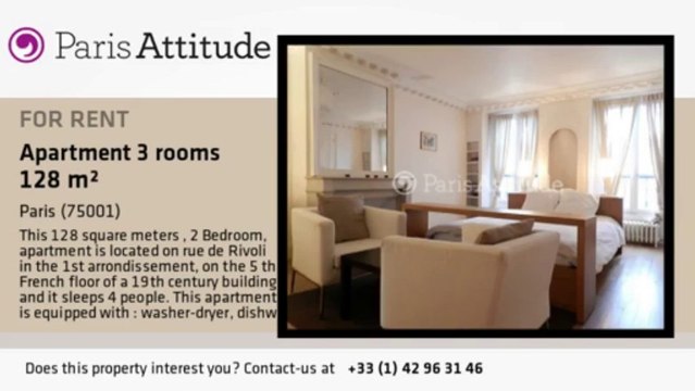 2 Bedroom Apartment for rent - Place Vendôme, Paris - Ref. 8923