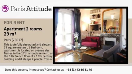 1 Bedroom Apartment for rent - Arc de Triomphe, Paris - Ref. 8914