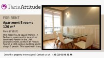 4 Bedroom Apartment for rent - Pereire, Paris - Ref. 8910