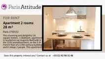 1 Bedroom Apartment for rent - Motte Piquet Grenelle, Paris - Ref. 8903