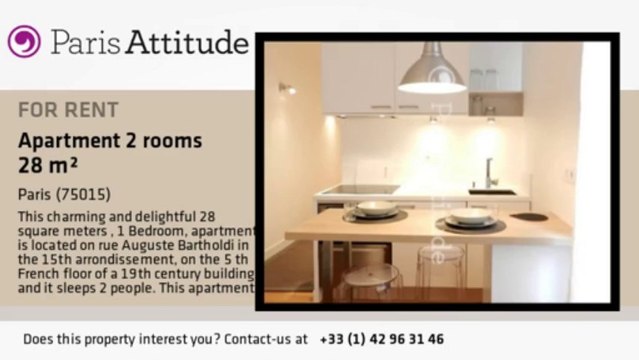 1 Bedroom Apartment for rent - Motte Piquet Grenelle, Paris - Ref. 8903