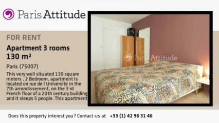 2 Bedroom Apartment for rent - Tour Eiffel, Paris - Ref. 8888