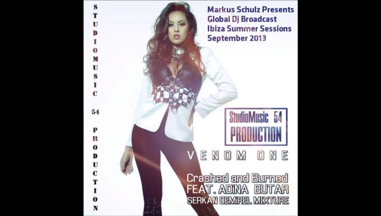 Venom One feat.  Adina Butar - Crashed and Burned & Rafaël Frost + Serkan Demirel Mix