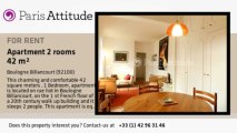1 Bedroom Apartment for rent - Boulogne Billancourt, Boulogne Billancourt - Ref. 8844