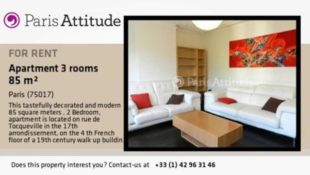 2 Bedroom Apartment for rent - Batignolles, Paris - Ref. 8841