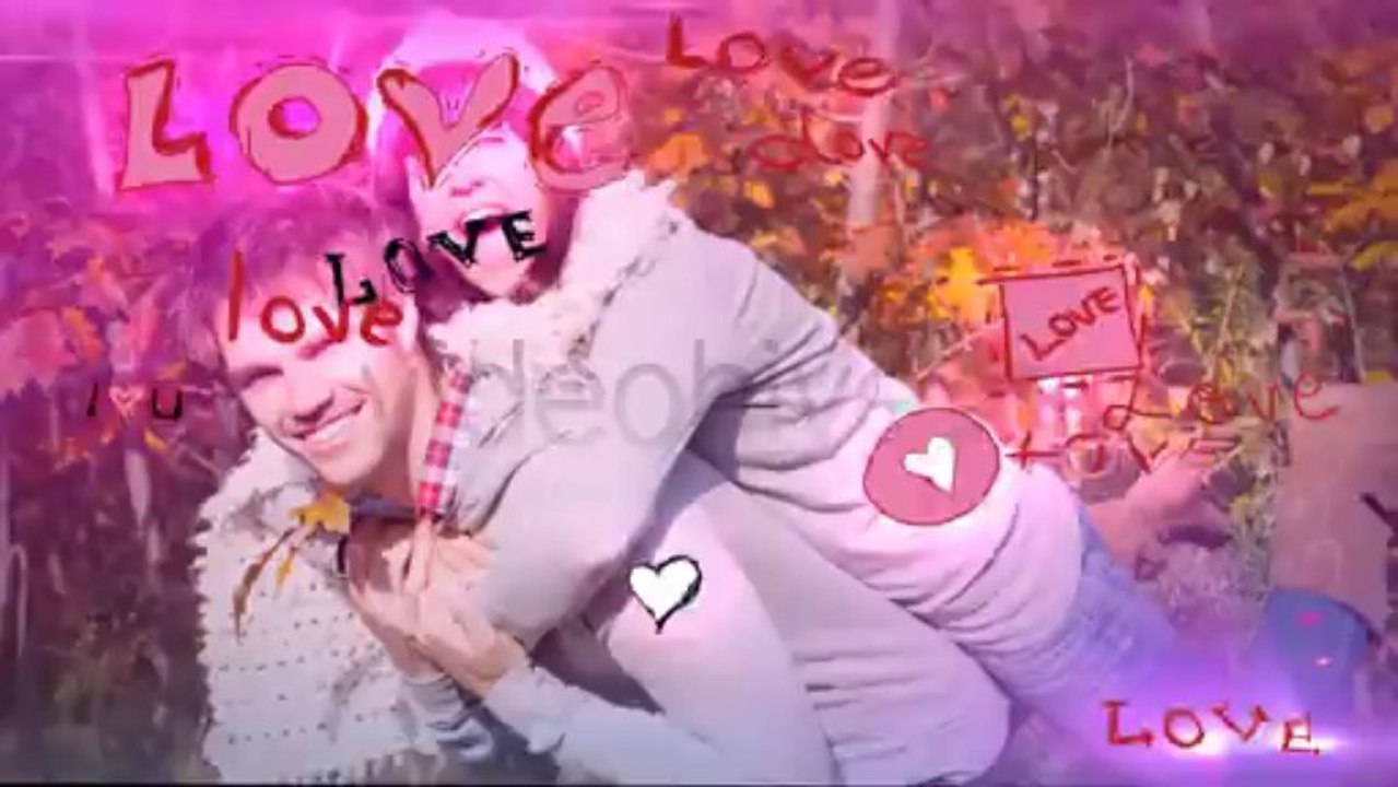 Roses and Valentine's Day - After Effects Template