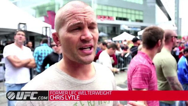 UFC 165: Weigh-In Recap