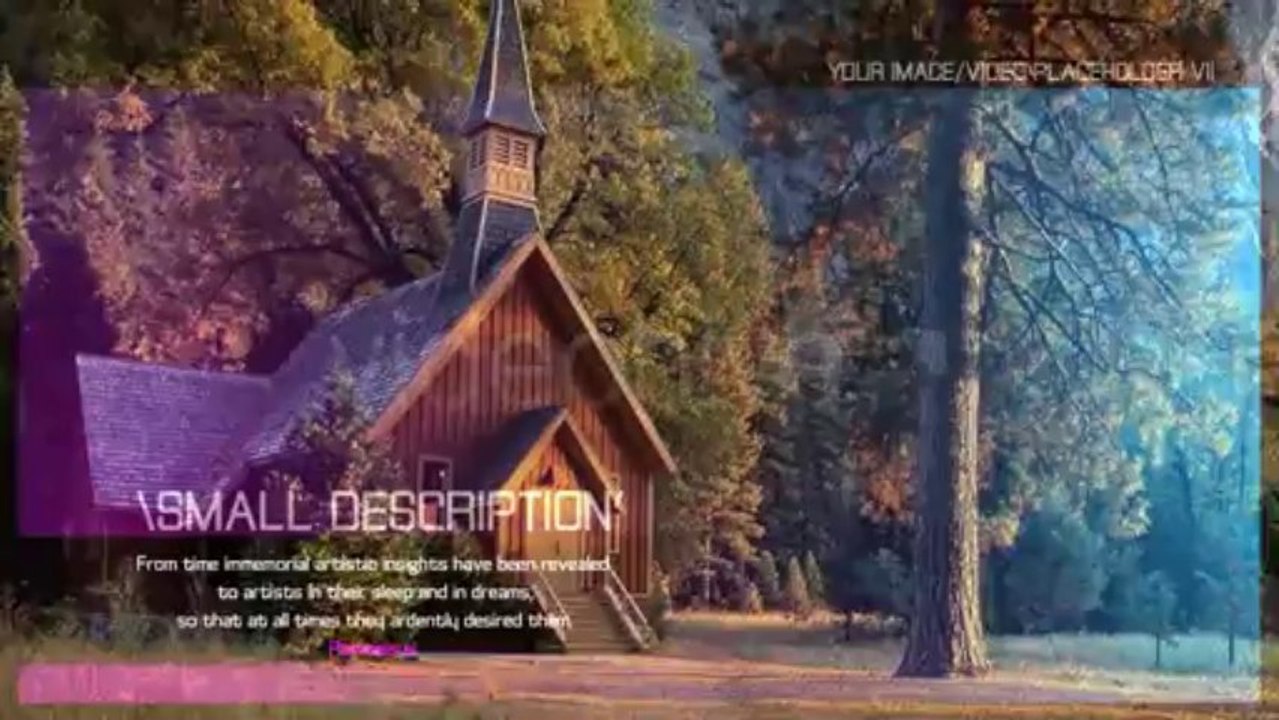 Lumnia - After Effects Template