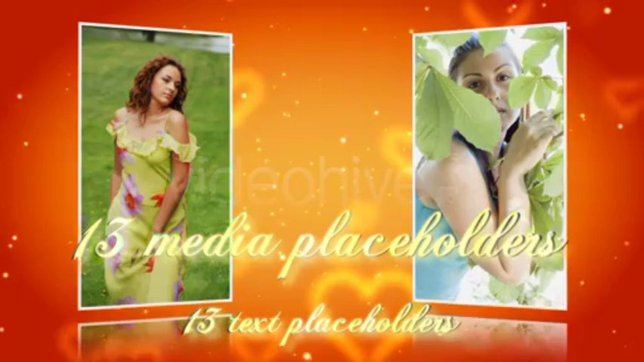 Love Story - After Effects Template