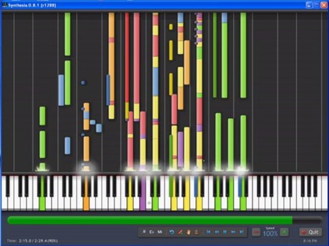 Hilary Duff - When I'm Younger (Synthesia)
