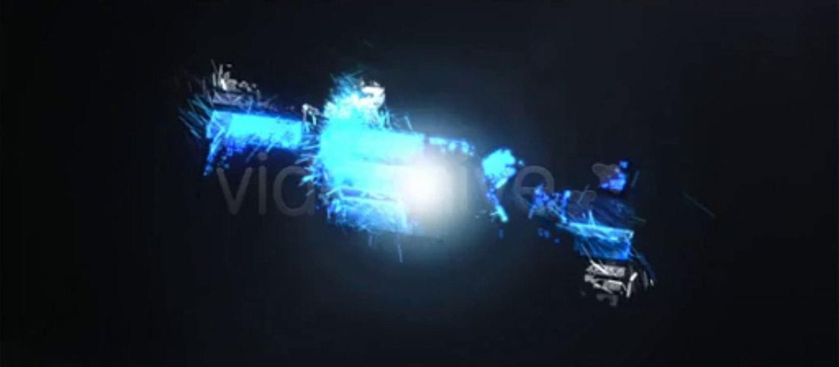 Particle Burst Logo Reveal - After Effects Template