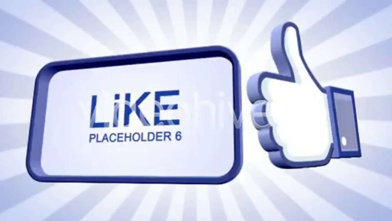 Like Thumb Up - After Effects Template