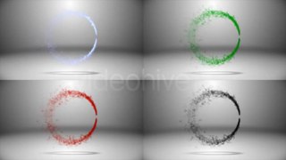 Particle Implosion Logo Reveal - After Effects Template