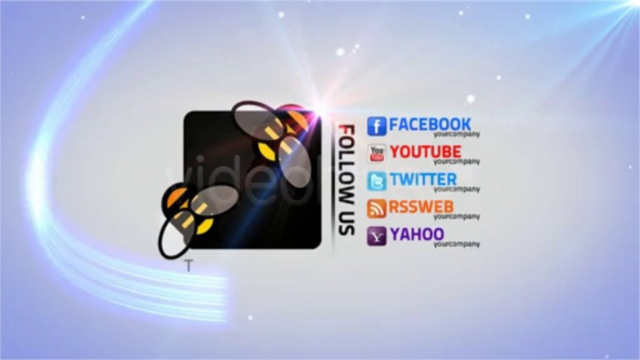 Echo Logo - After Effects Template