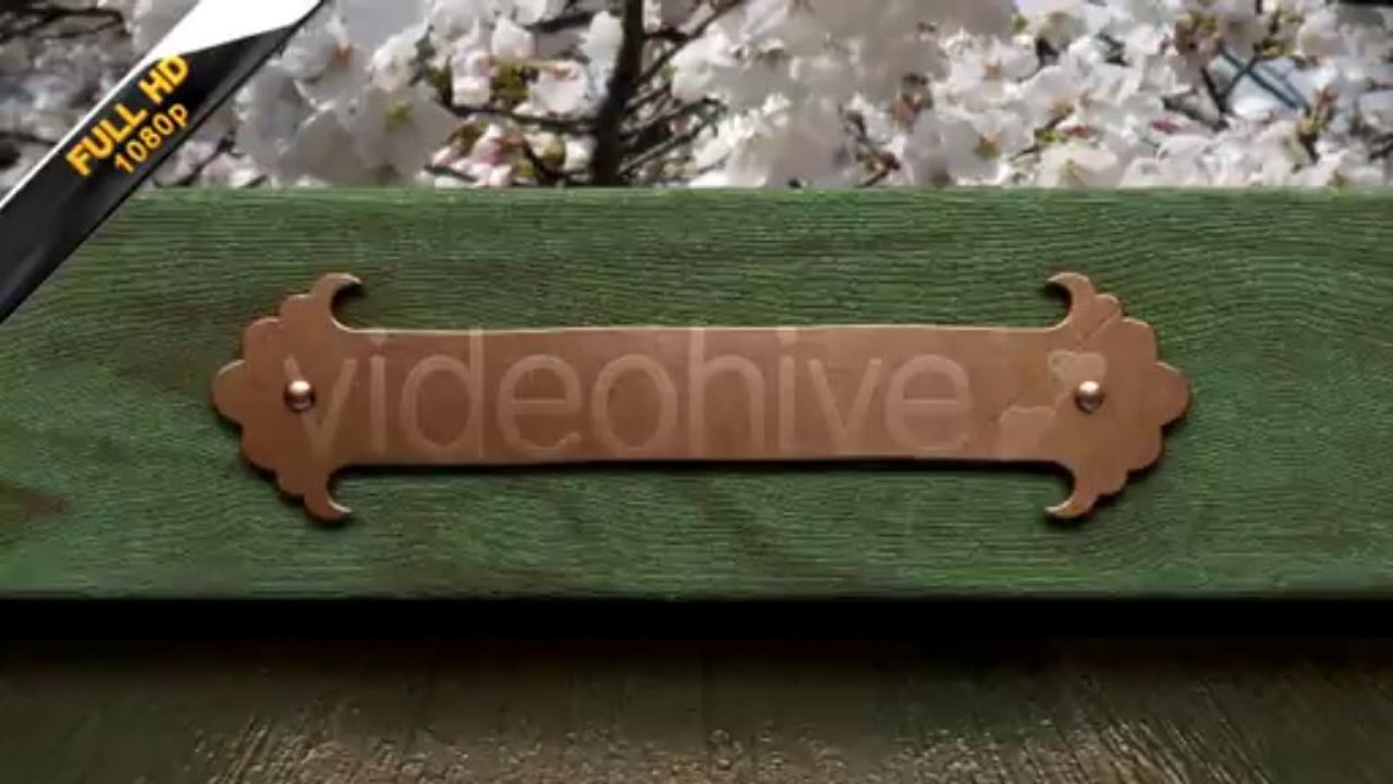 3D Photo Frame - After Effects Template