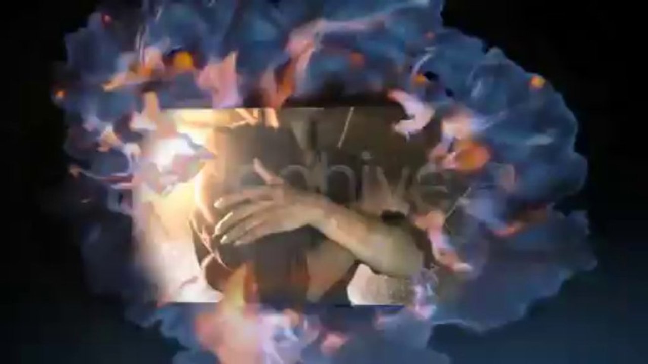 Fire Video Display - After Effects Template