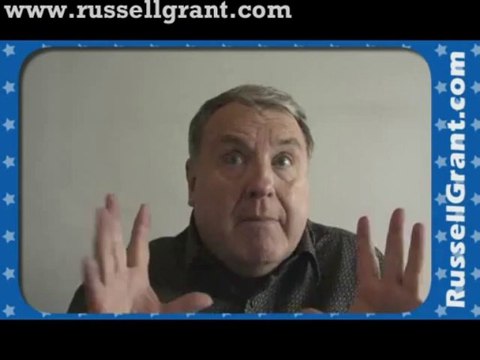 Russell Grant Video Horoscope Virgo September Saturday 21st 2013 russellgrant.com