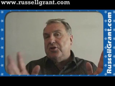 Russell Grant Video Horoscope Scorpio September Saturday 21st 2013 russellgrant.com