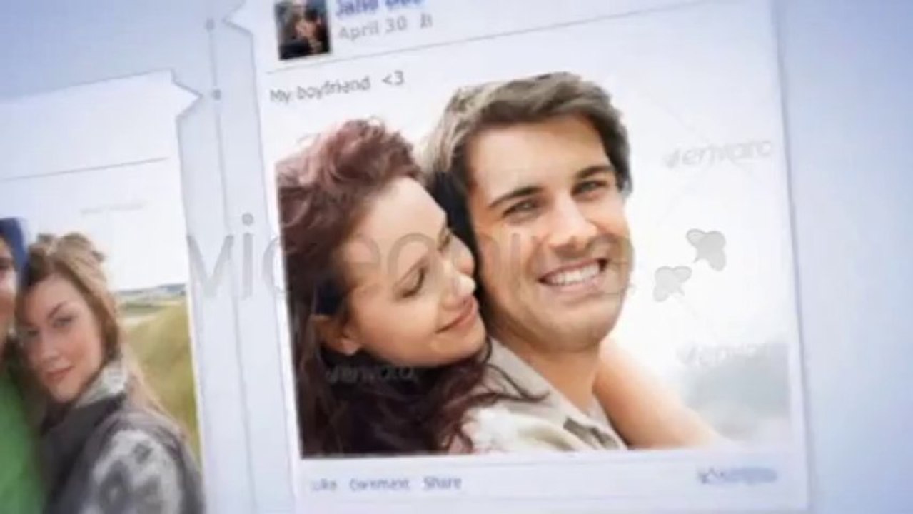 Face Timeline - After Effects Template