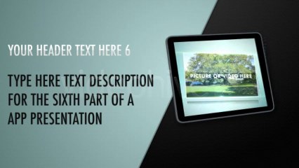 Mobile App Promo - After Effects Template