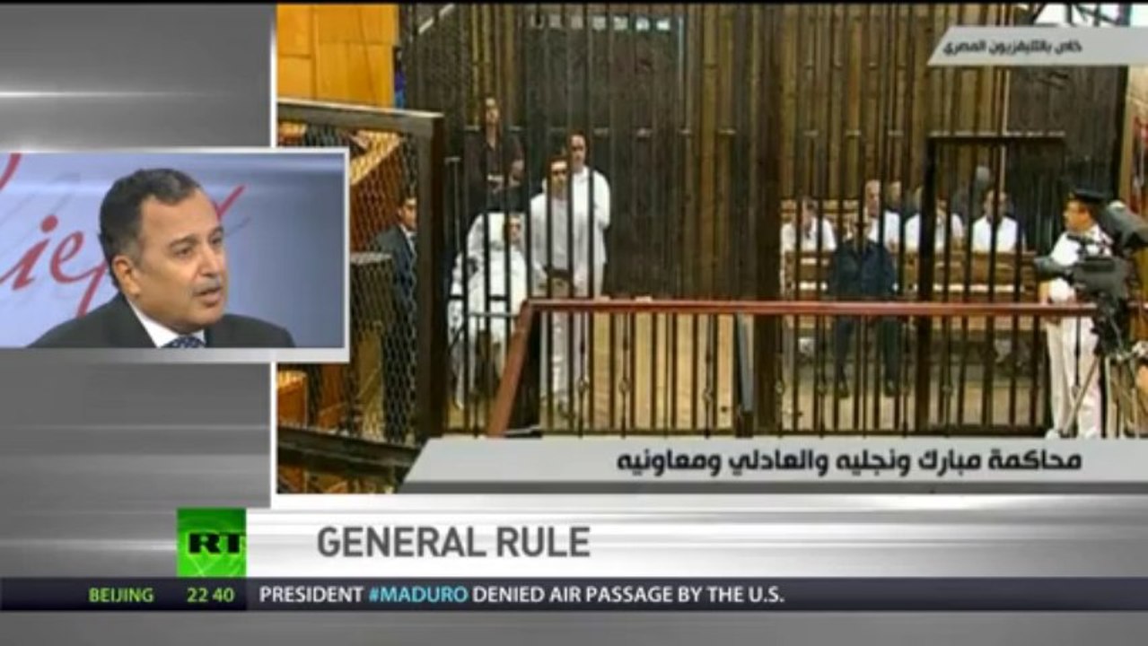 Morsi failed to govern democratically, his case is over  -- Egypt FM