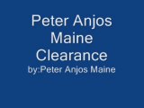 Peter Anjos Maine Clearance