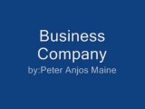 Peter Anjos Maine Business Company
