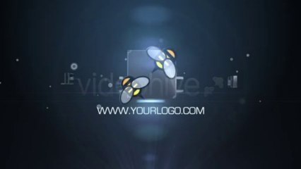 Logo Text Shatter - After Effects Template