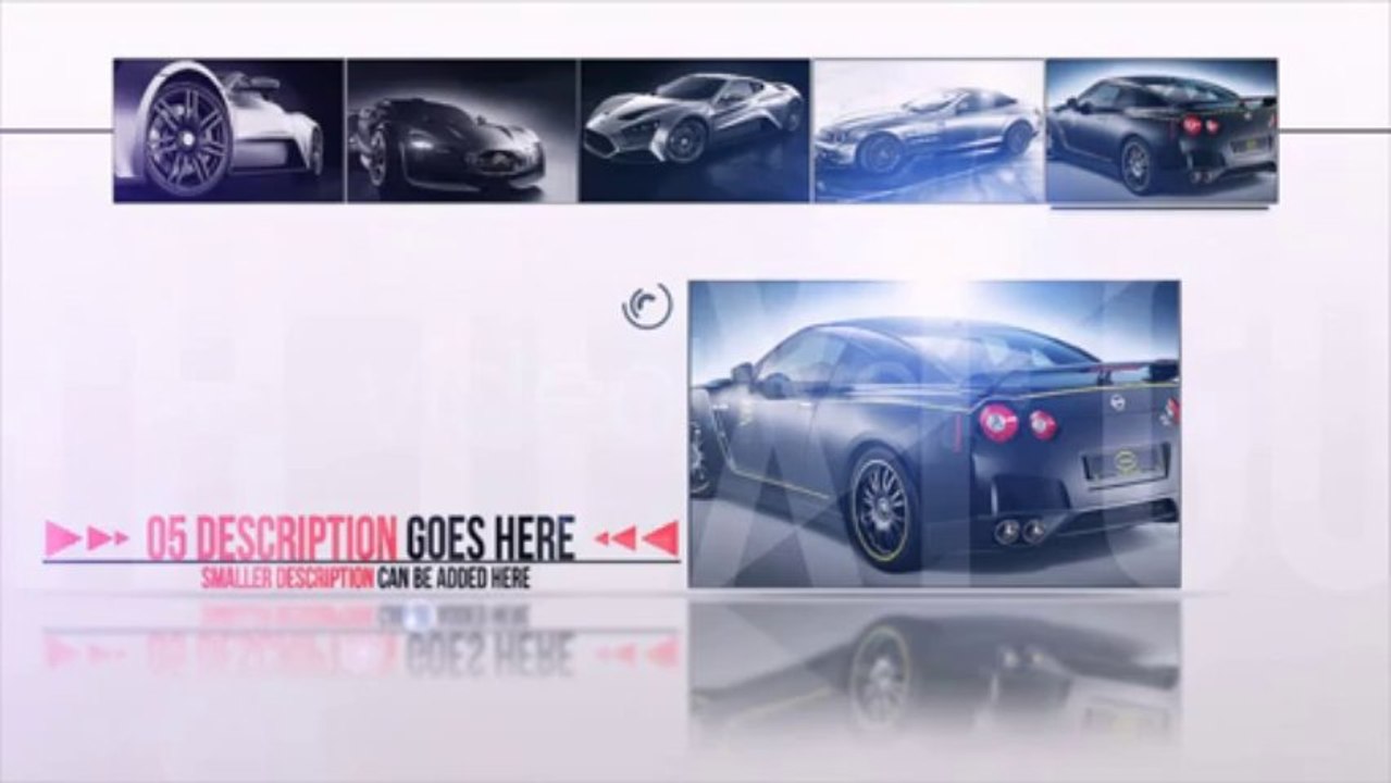 Corporate Media Flow - After Effects Template