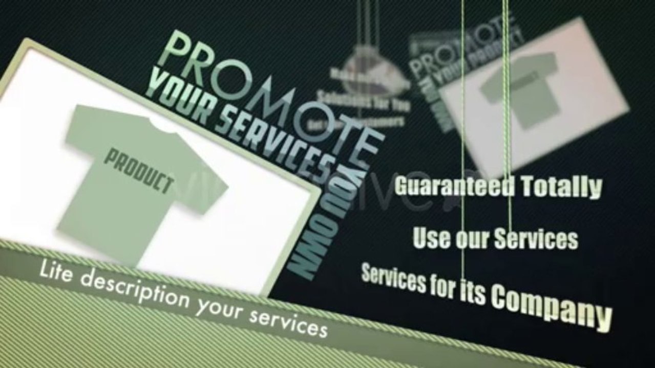 Presentation your product and service - After E...