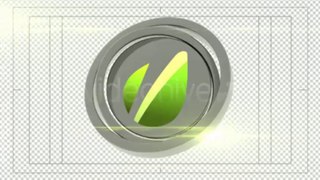 3d Circle Logo - After Effects Template