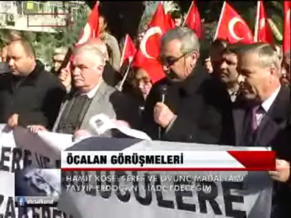 MADALYAMI ERDOĞAN'A İADE EDECEĞİM