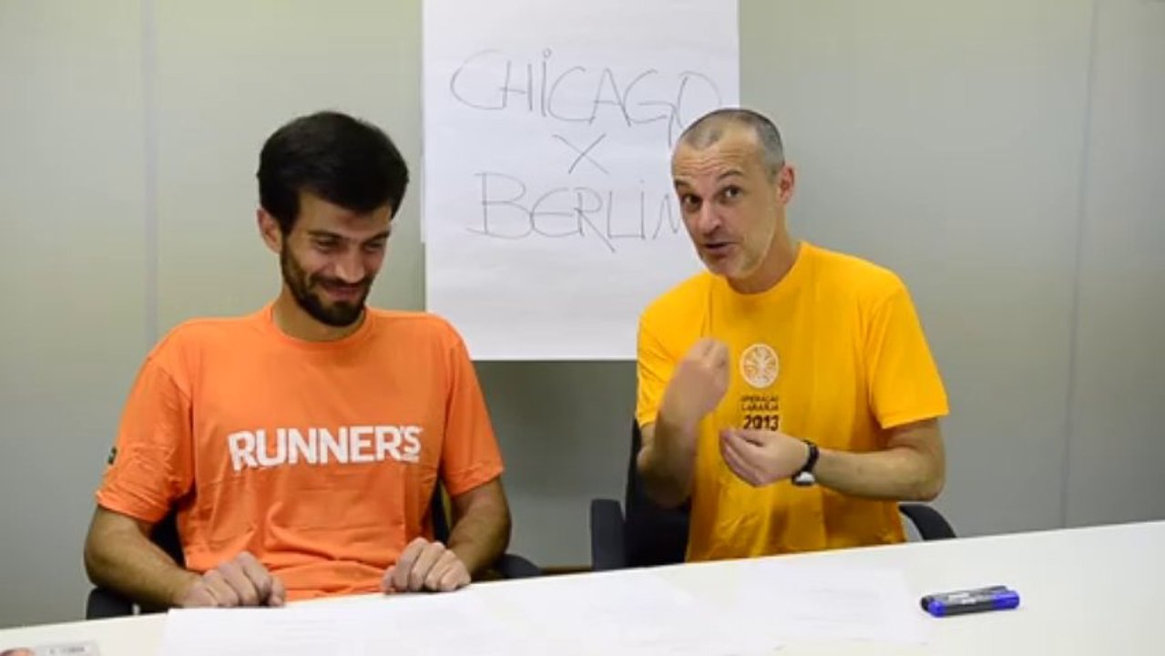 Berlim x Chicago: Video 6 - A LARGADA