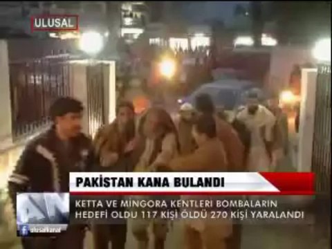 PAKİSTAN KANA BULANDI