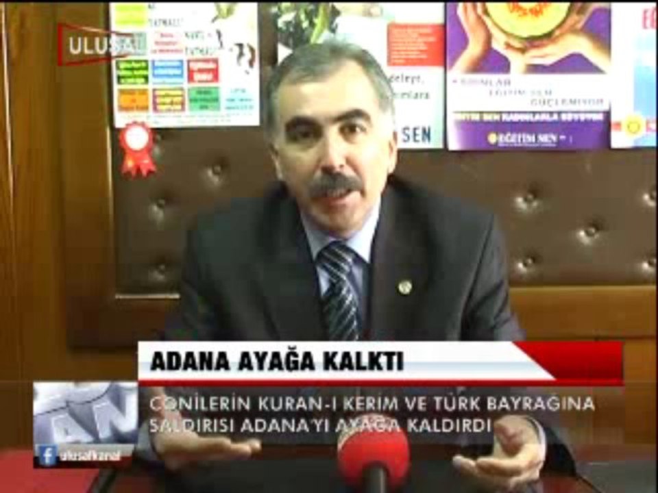 ADANA AYAKTA