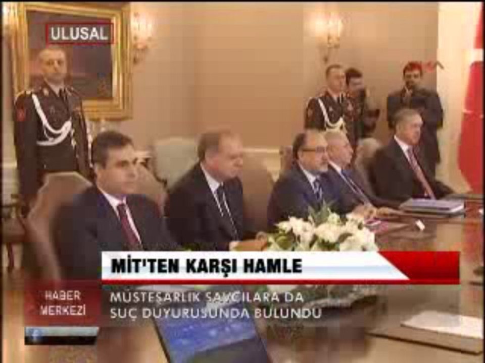 MİT'TEN KARŞI HAMLE