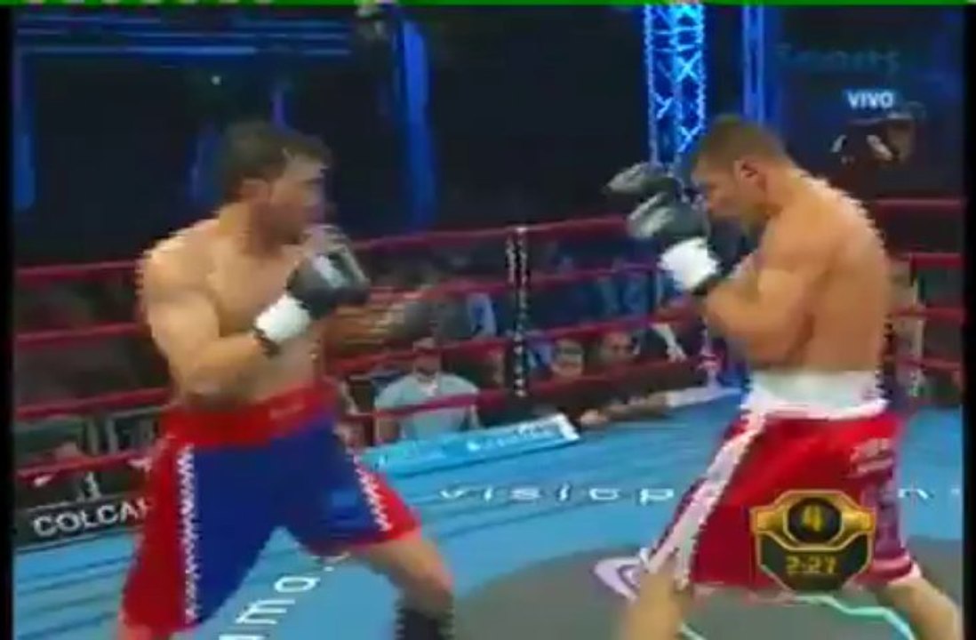 Roberto bolonti vs Rodrigo chavez
