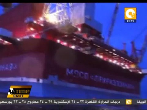 روسيا تحتجز سفينة لمنظمة السلام الأخضر بعد محاولة اقتحام منصة استخراج نفط